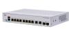 10-Port Gigabit Ethernet Managed Switch CISCO CBS350-8T-E-2G-EU 