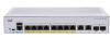 10-port Gigabit Ethernet PoE Managed Switch CISCO CBS350-8P-E-2G-EU 