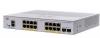18-port Gigabit Ethernet PoE Managed Switch CISCO CBS350-16FP-2G-EU