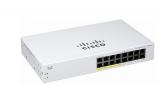 16-Port Gigabit Ethernet Unmanaged Switch CISCO CBS110-16T-EU