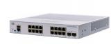 18-Port Gigabit Ethernet Smart Switch CBS250-16T-2G-EU 