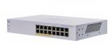 16-Port Gigabit Ethernet PoE Unmanaged Switch CISCO CBS110-16PP-EU 