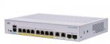 10-Port Gigabit Ethernet PoE Unmanaged Switch CISCO CBS250-8P-E-2G-EU 