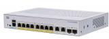 10-Port Gigabit Ethernet PoE Unmanaged Switch CISCO CBS250-8P-E-2G-EU