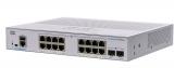 18-Port Gigabit Ethernet Managed Switch CISCO CBS350-16T-E-2G-EU