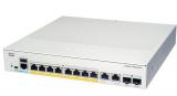 8-Port Gigabit Ethernet PoE Switch CISCO C1000-8P-E-2G-L 