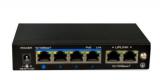 4-Port 10/100Mbps PoE Switch IONNET IFE-604 (60) 