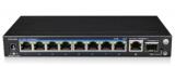 8-Port 10/100/1000Mbps PoE Switch IONNET IGE-1008GS-120 