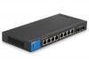 8-Port Managed Gigabit Ethernet Switch LINKSYS LGS310C 
