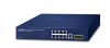 8-Port 10/100/1000T + 2-Port 100/1000X SFP Managed Switch PLANET GS-4210-8T2S 