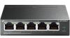 5-Port 10/100Mbps with 4-port PoE Switch TP-LINK TL-SF1005LP 