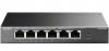 6-port 10/100Mbps with 4-port PoE+ Switch TP-LINK TL-SF1006P 