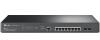 8-Port 2.5G and 2-Port 10GE SFP+ with 8-Port PoE Switch TP-LINK TL-SG3210XHP-M2 