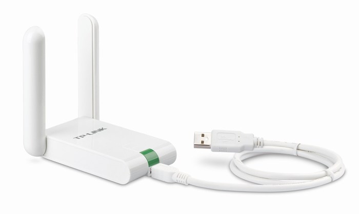 300Mbps High Gain Wireless N USB Adapter TP-LINK TL-WN822N