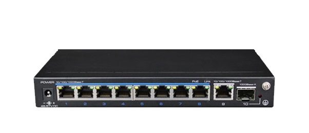 8-Port 10/100Mbps PoE Switch IONNET IFE-1008G-120