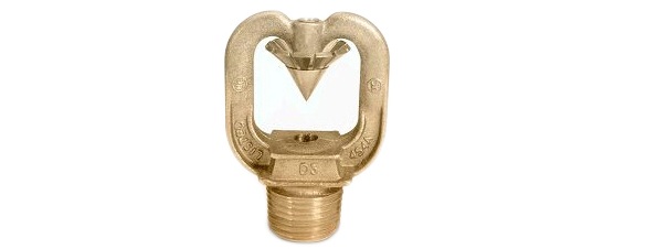 Đầu phun Sprinkler hở bằng đồng Tyco D3