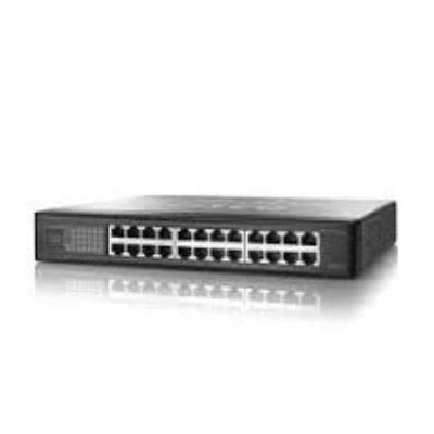 24 Port 10/100/1000Base-T Gigabit Network Switch VolkTek NSH-1424A