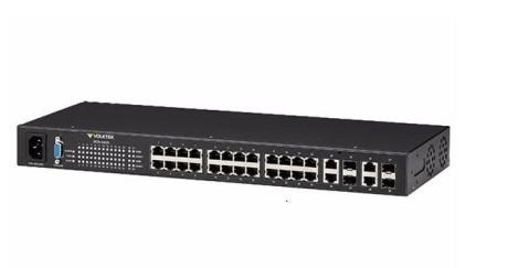 24-Port Managed Gigabit Switch VolkTek NSH-3424