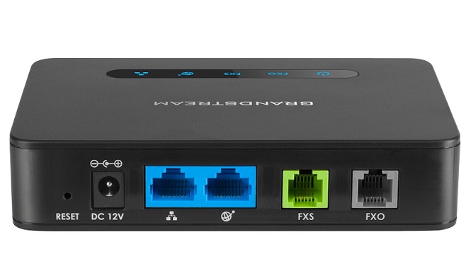 Bộ chuyển đổi ATA VoIP Grandstream HT813