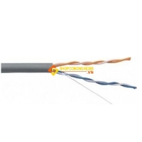 Cáp mạng VIVANCO CAT3 U/UTP VCCTUU32PVG3 (305m/Box, PVC, Grey)